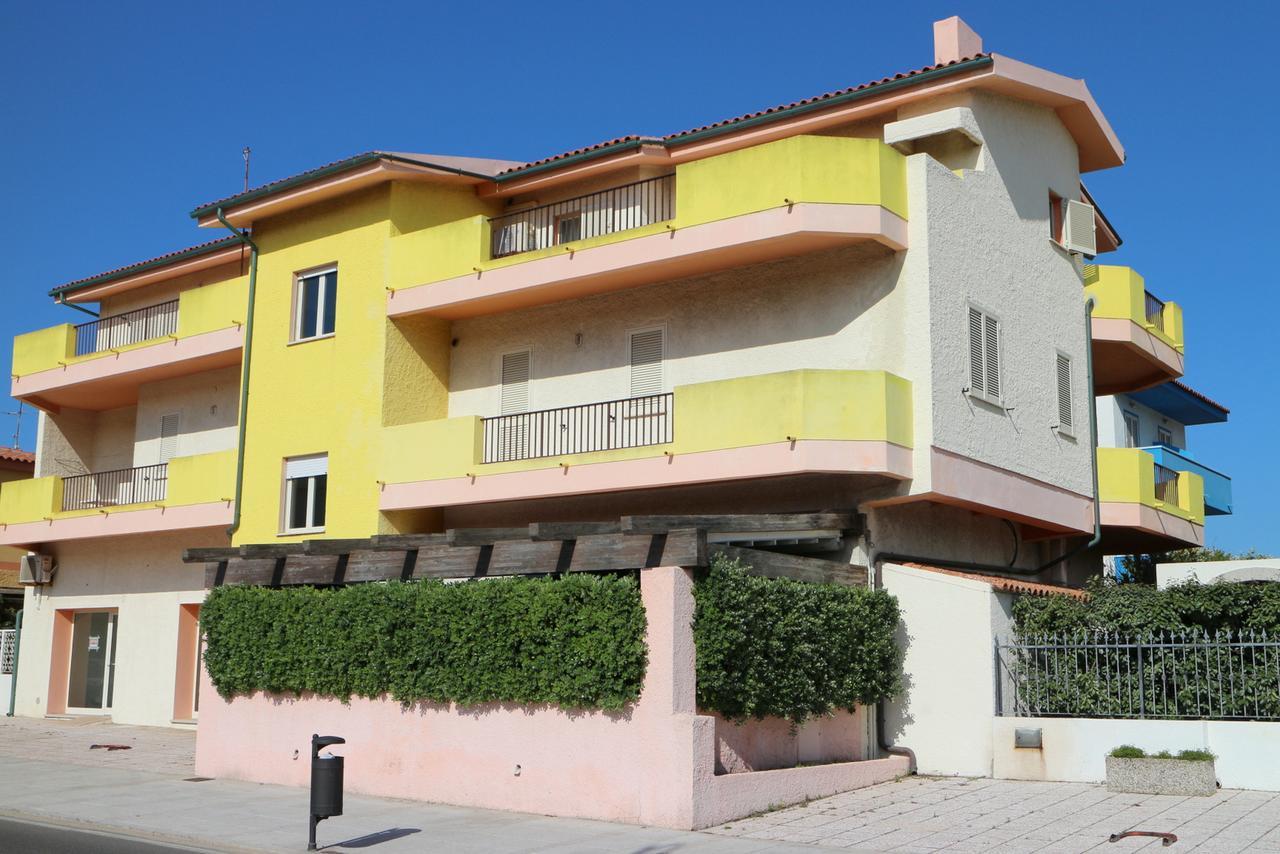 Residence Ponente Santa Teresa Gallura Eksteriør bilde
